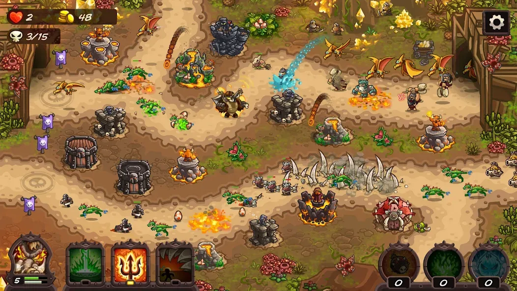 Kingdom Rush Vengeance - TD screenshot 7