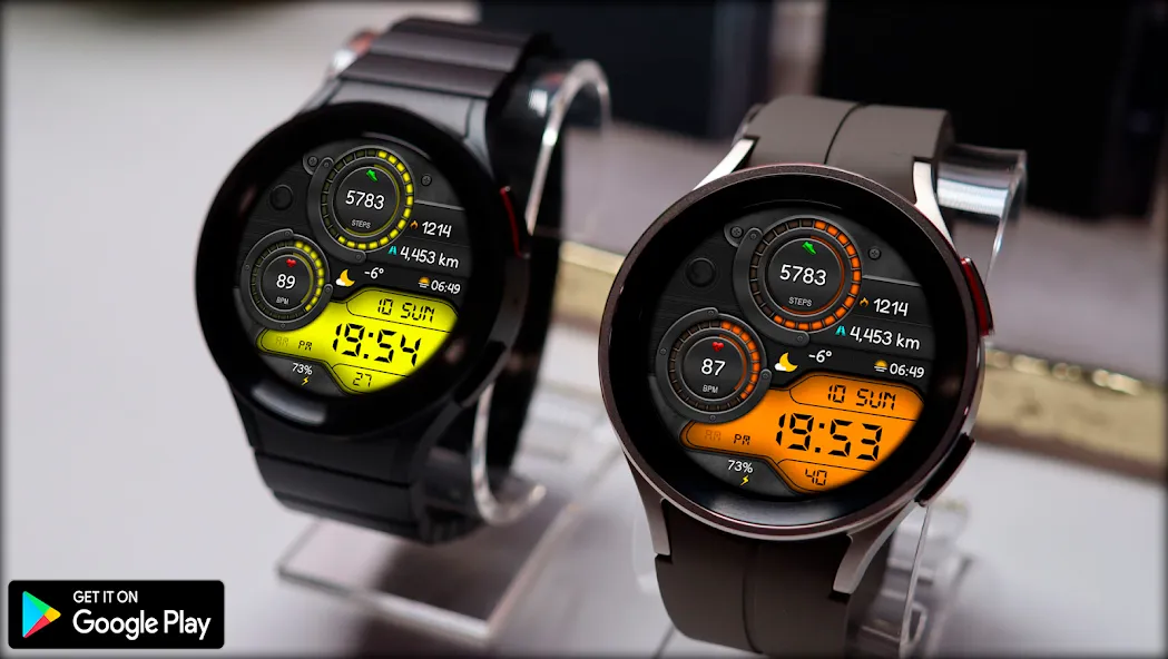 Digital Artumi Watch face screenshot 2