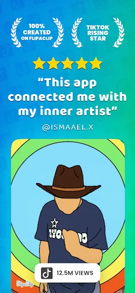 FlipaClip: Draw 2D Animation screenshot 8