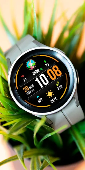 Digital PulseMotion Watch Face screenshot 6