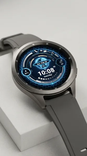 Titan HUD WATCH FACE MONO18 screenshot 6