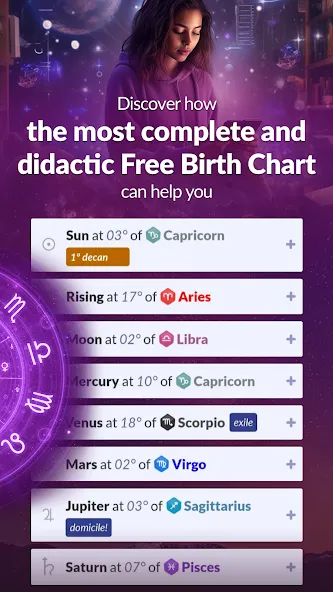 Astrolink: Birth Chart screenshot 10