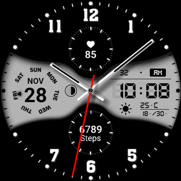 Watch face 10h08.com #94 screenshot 25