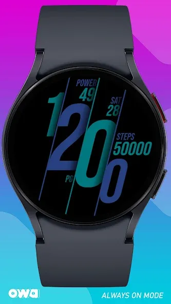 Fast Watch Face 004 screenshot 4