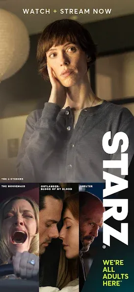 STARZ screenshot 6