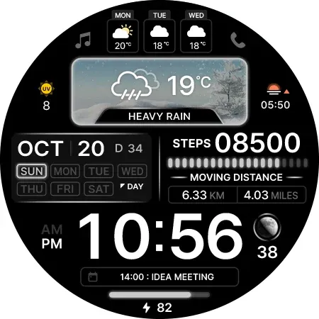 SamWatch Digital Weather 7 screenshot 41
