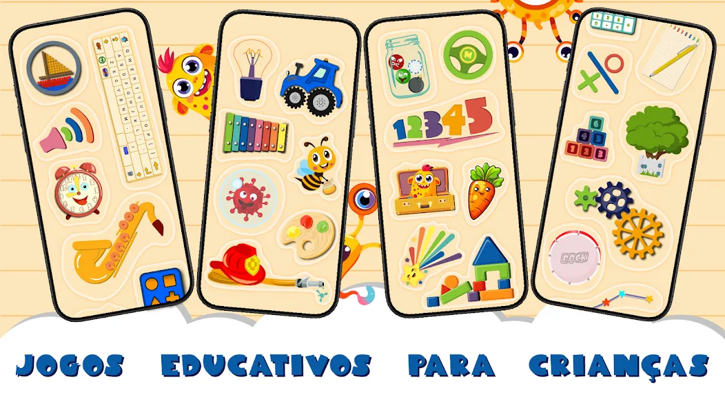 Busyboard jogos para crianças screenshot 8
