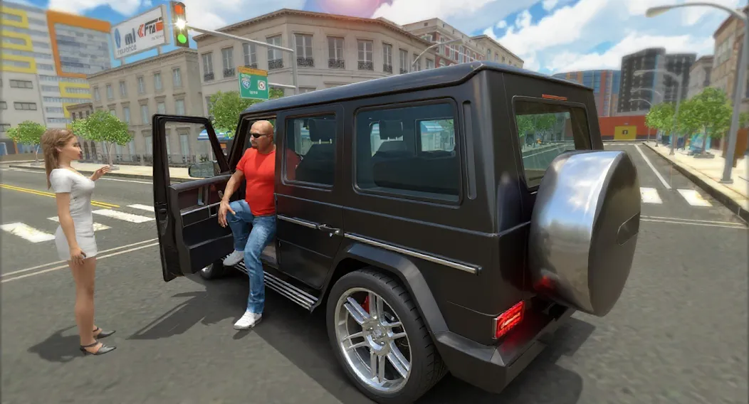 Car Simulator 2: Open World screenshot 12