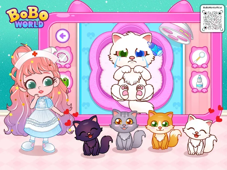 BoBo Pet Hospital for Kids screenshot 7