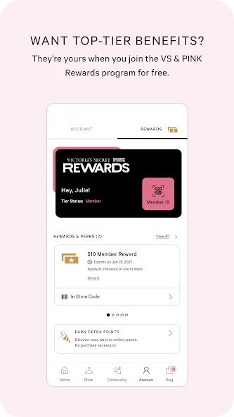PINK—Clothing, Beauty & More screenshot 1