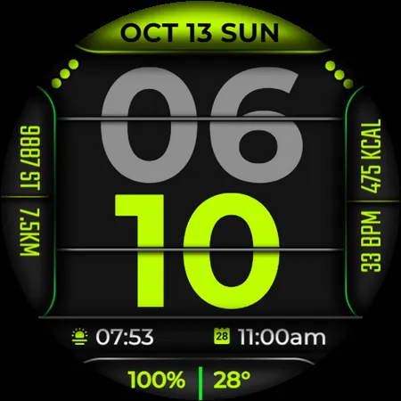 Watch Face H8 screenshot 6