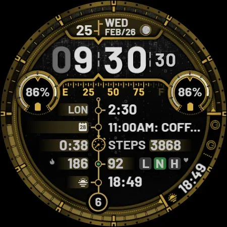 Digital Watch Face: DIGI 4 screenshot 13
