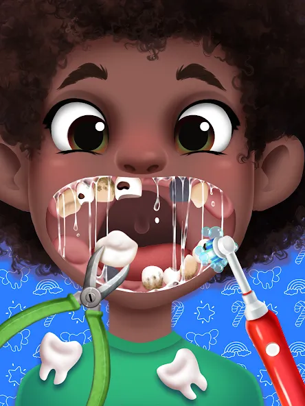 Dentist games screenshot 10