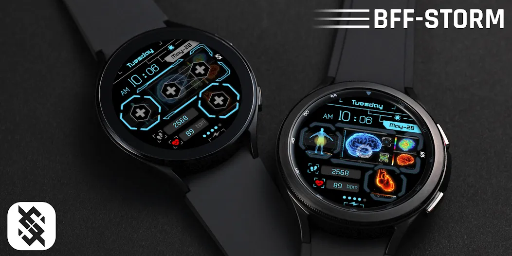 BFF50 - Technology Body HUD screenshot 6