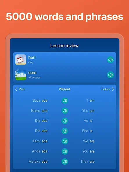 Speak & Learn Indonesian screenshot 14