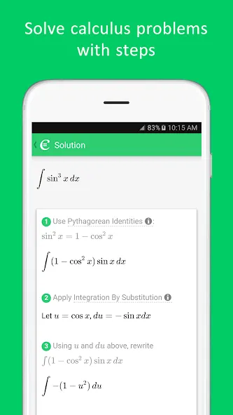 Cymath - Math Problem Solver screenshot 5