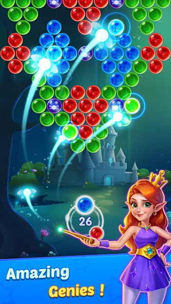 Bubble Shooter Genies screenshot 7