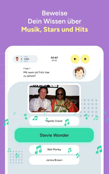 Hits & Mehr: Musik Trivia Quiz screenshot 11