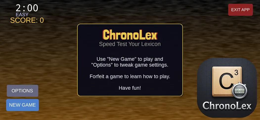 ChronoLex screenshot 1