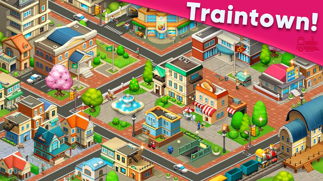 Merge Train Games screenshot 5