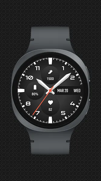 SW2615 Analog Watch screenshot 1