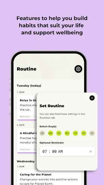 Smiling Mind: Mental Wellbeing screenshot 4