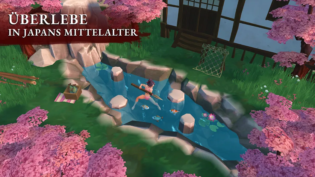 Daisho: Survival einer Samurai screenshot 1