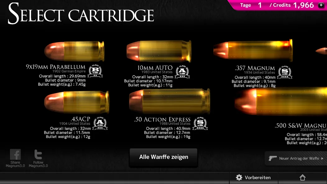 Magnum3.0 Gun Custom Simulator screenshot 7
