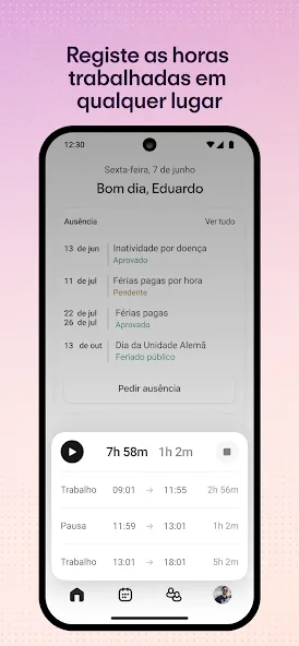 Personio screenshot 3