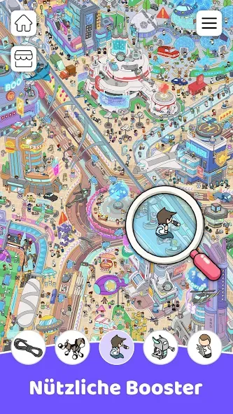 Wimmelbildspiele - Find It Out screenshot 4