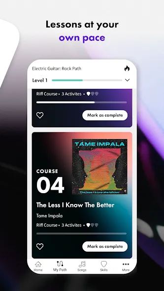 Fender Play: aulas de guitarra screenshot 3