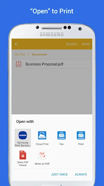 Samsung Print Service Plugin screenshot 4