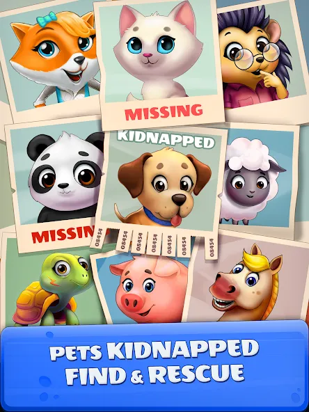 Pet Savers: Travel to Find & R screenshot 13