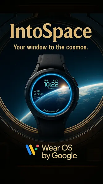 Into Space- Watch face screenshot 2