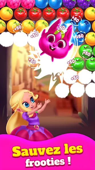 Princesse Pop - Jeux de Bulles screenshot 3
