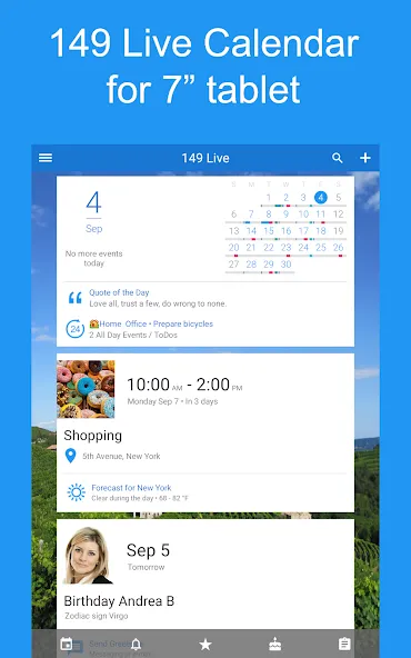 149 Live Calendar & ToDo List screenshot 11