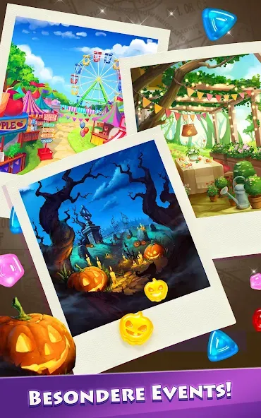 Gummy Drop! Match 3 & Puzzle screenshot 10