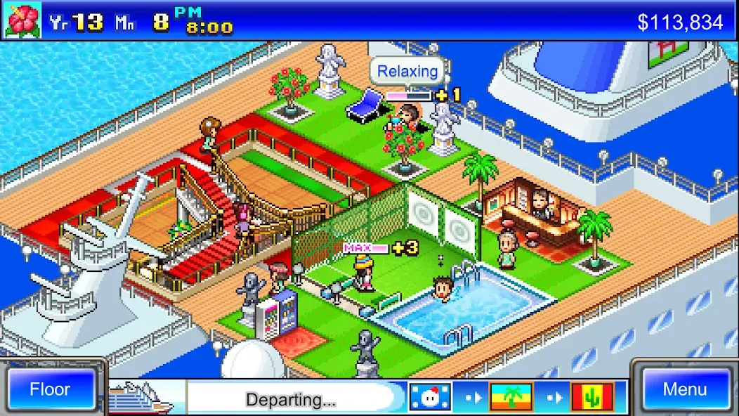World Cruise Story screenshot 7