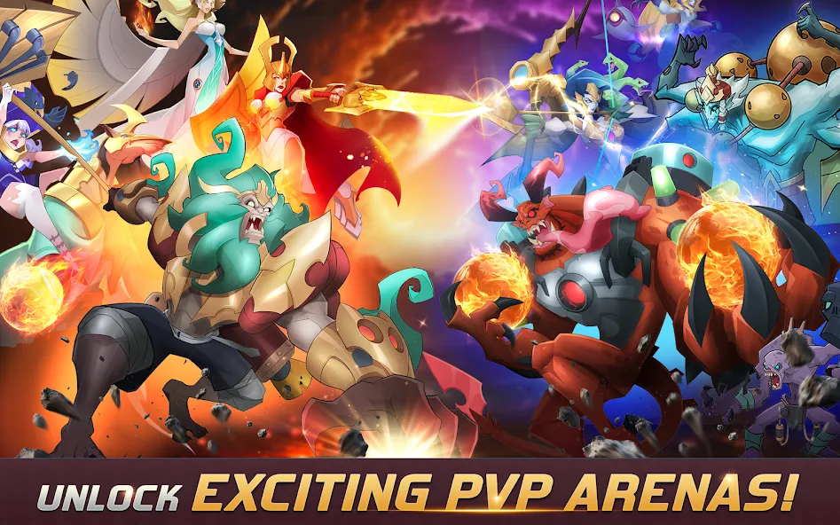 Shadow Soul: RPG Dungeon Raid screenshot 14