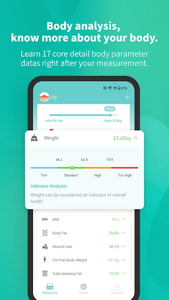 Fitdays screenshot 1
