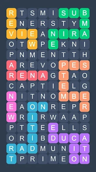 Fillwords: Word Search Puzzles screenshot 4