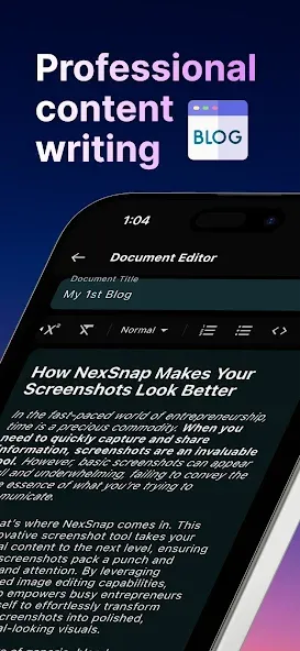 Jasper AI Writer Copilot Chat screenshot 4