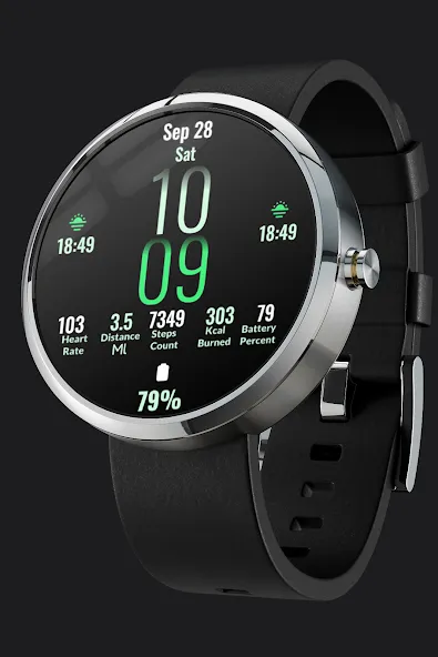 CC Clean 11 Watch Face screenshot 2