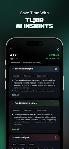 RAFA - AI Investment Agents screenshot 6