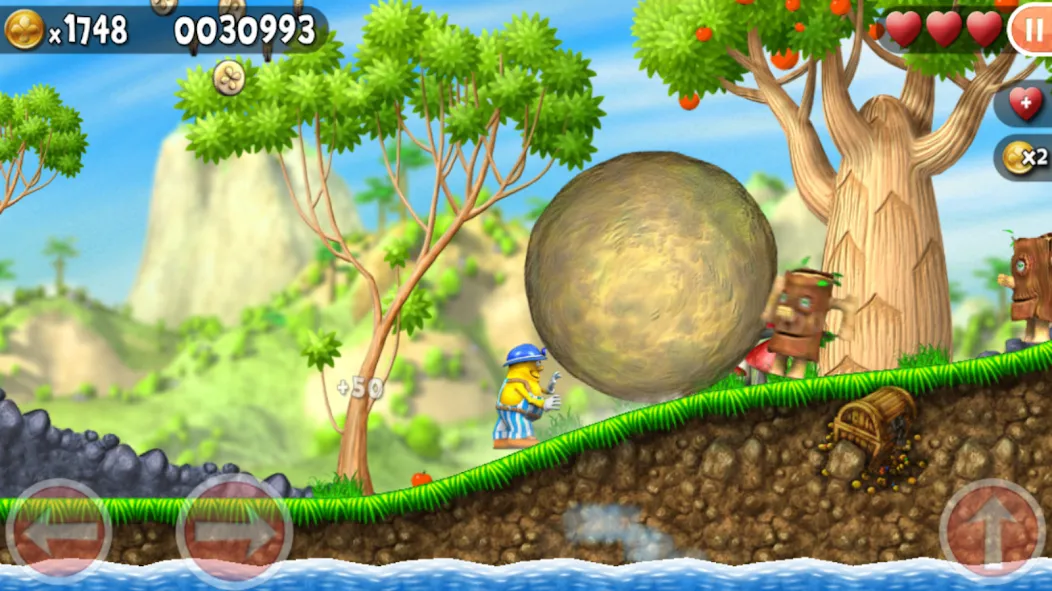 Incredible Jack: ダッシュ&ジャンプ screenshot 1