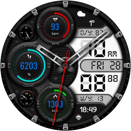LACITARO Watch face screenshot 15