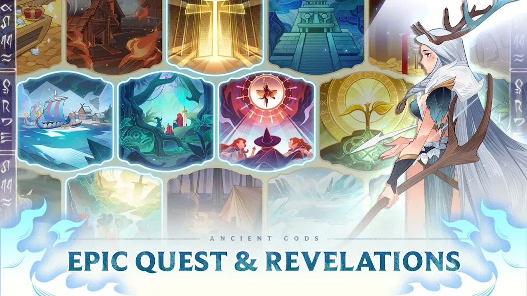 Ancient Gods: Card Battle RPG screenshot 5