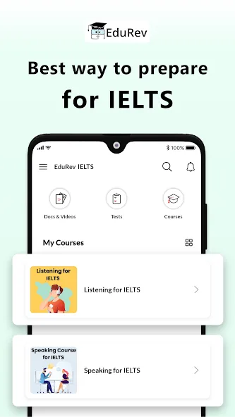 IELTS Exam Prep App By EduRev screenshot 1