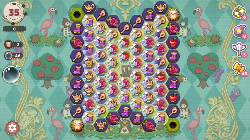 神奇妙闪: 可爱的三消游戏 screenshot 9