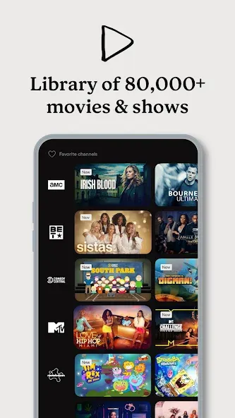 Philo: Shows, Movies, Live TV. screenshot 3